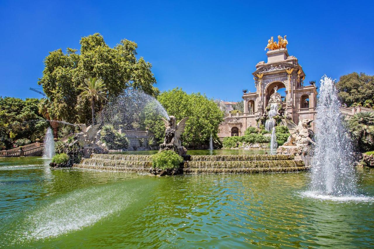 Sweett - Park Mediterranean バルセロナ エクステリア 写真